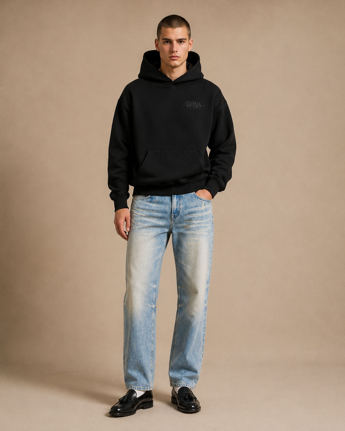 Rose-Bridge Insignia Hoodie