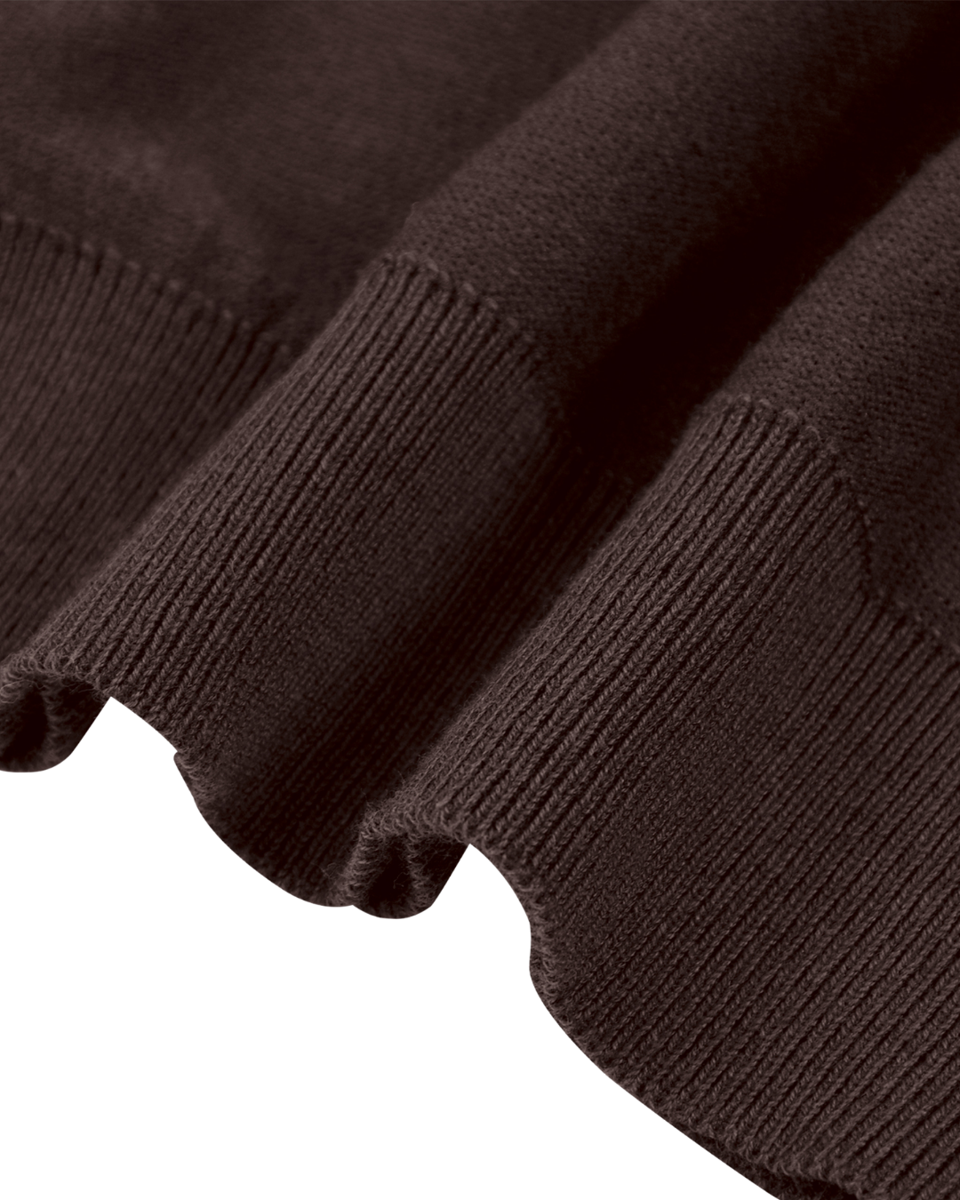 Rose-Bridge Knit Tee