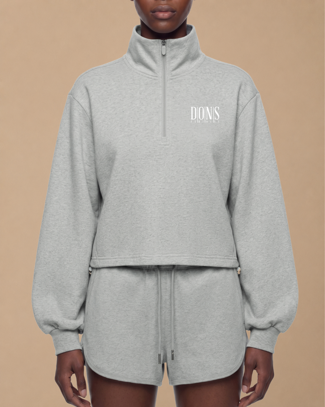 Rose-Bridge Quart-Zip Pullover