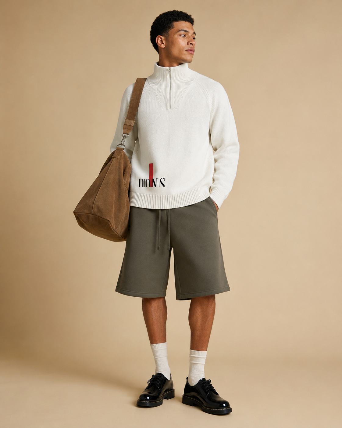 Rose-Bridge Quart Zip Jumper