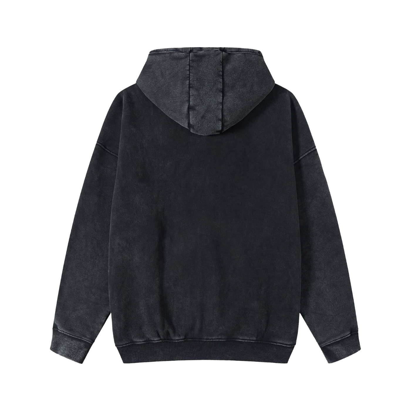 Royal-Mist Insignia Zip Hoodie