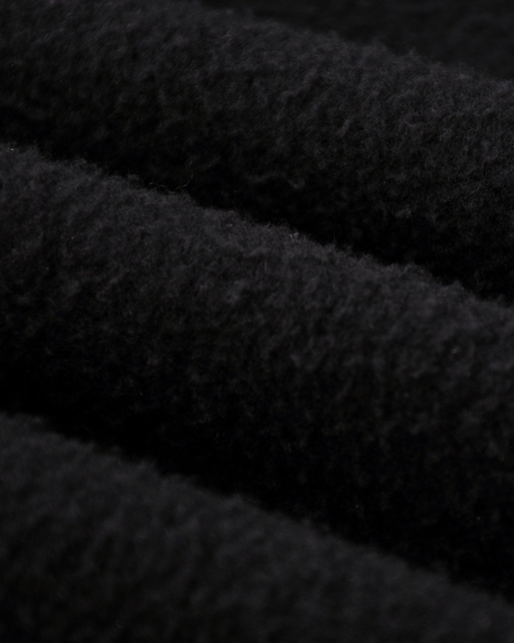 Close-up of dark textured fabric
