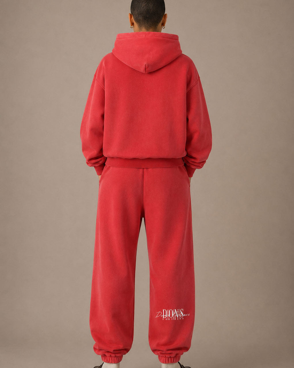 Spirit-Blush Insignia Joggers