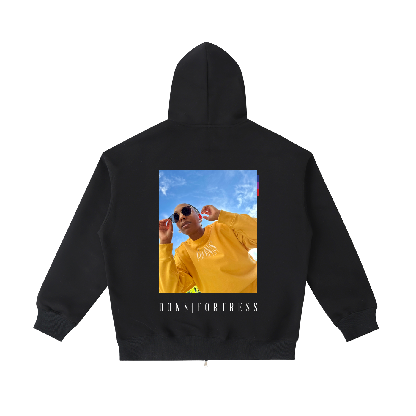 The Crown 420 Zip Hoodie