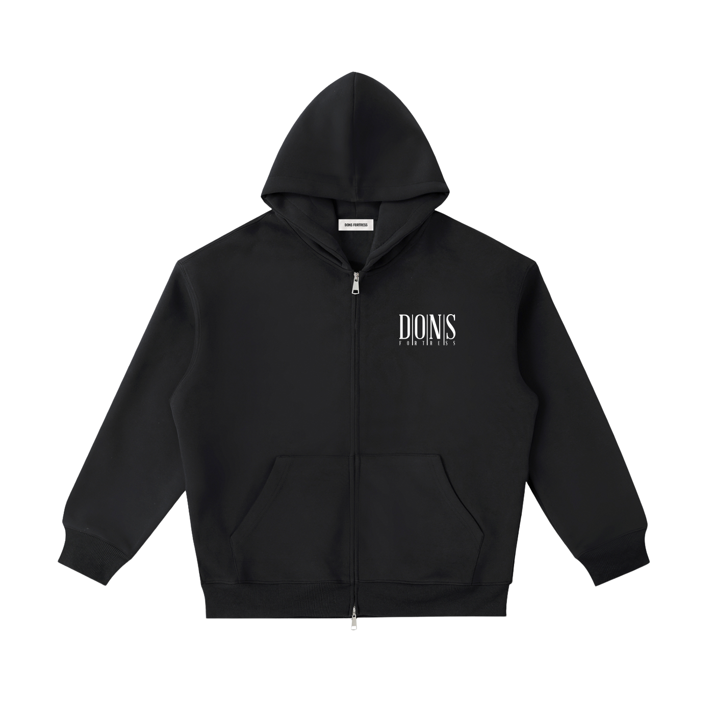 The Crown 420 Zip Hoodie