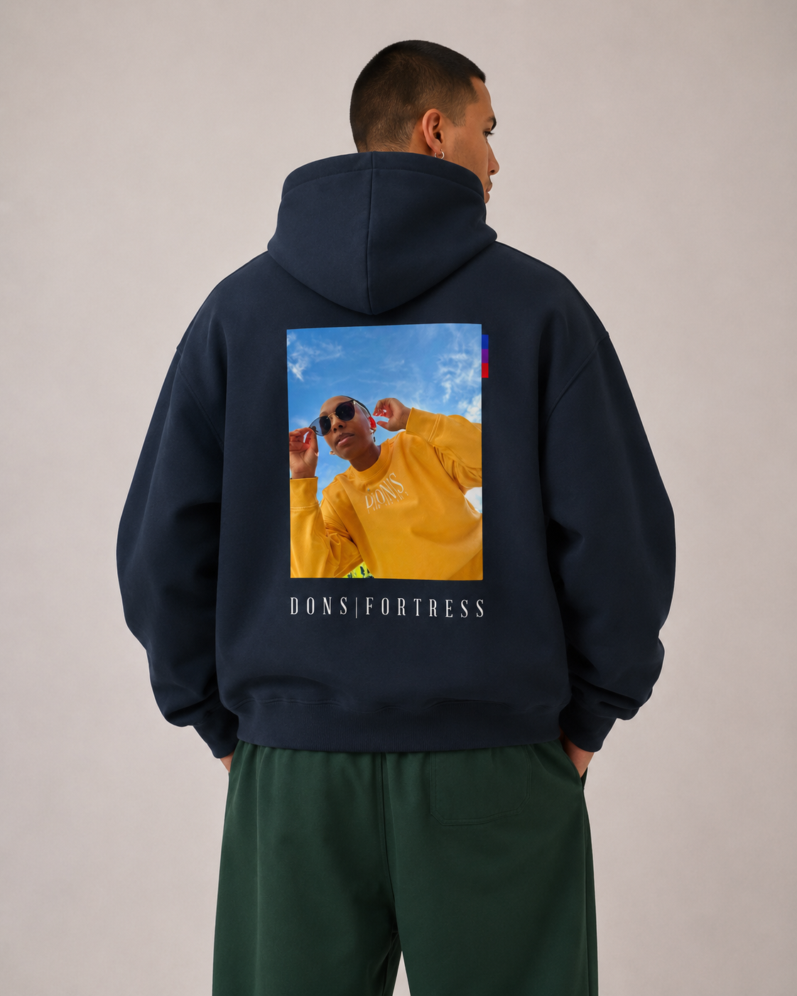 The Crown 420 Zip Hoodie