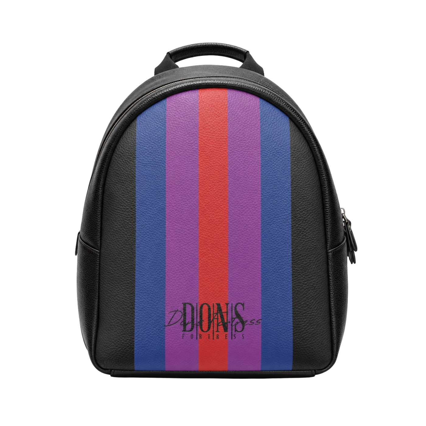 Tri-Insignia Calfskin Backpack
