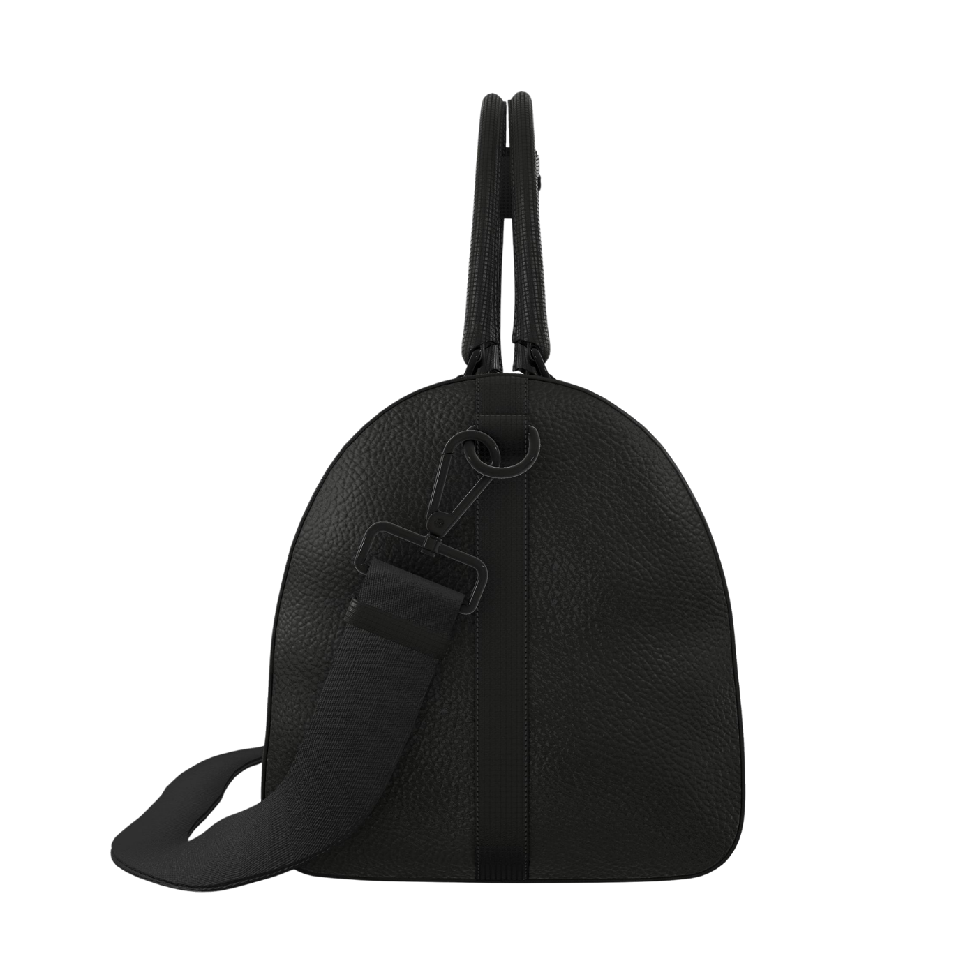 Tri-Insignia Calfskin Duffle Bag | Small