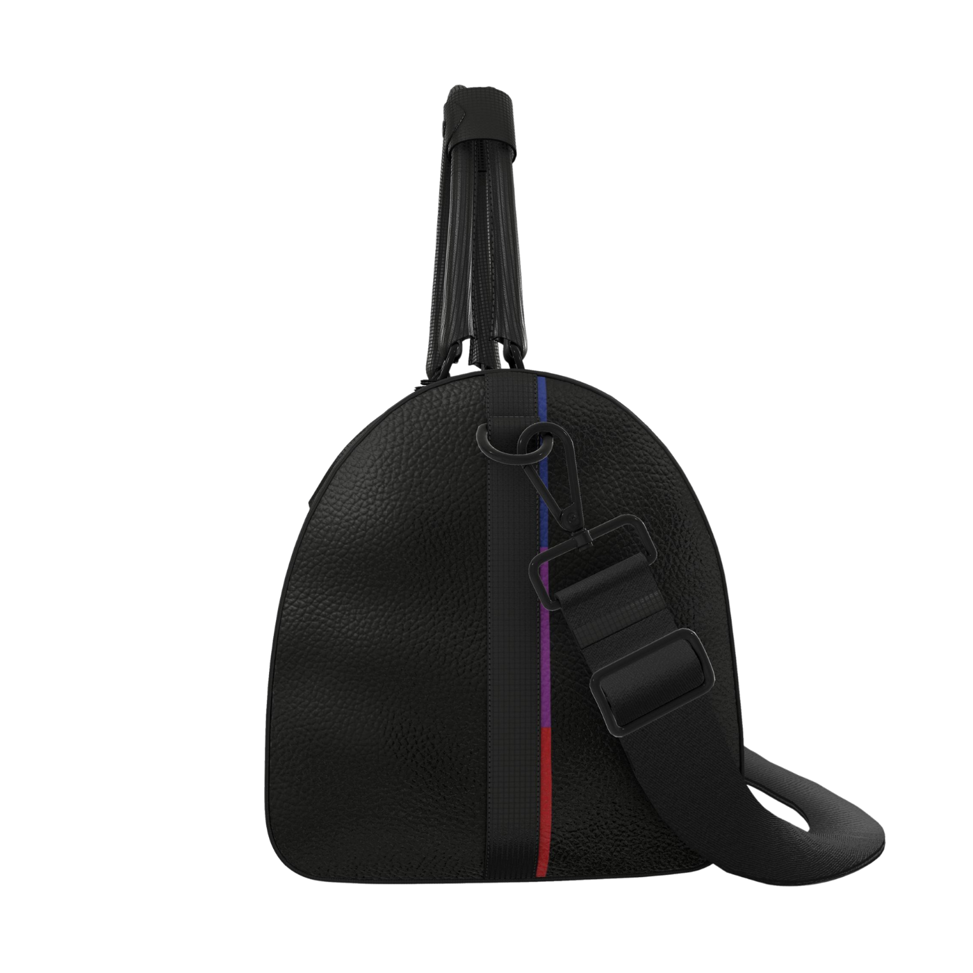 Tri-Insignia Calfskin Duffle Bag | Small