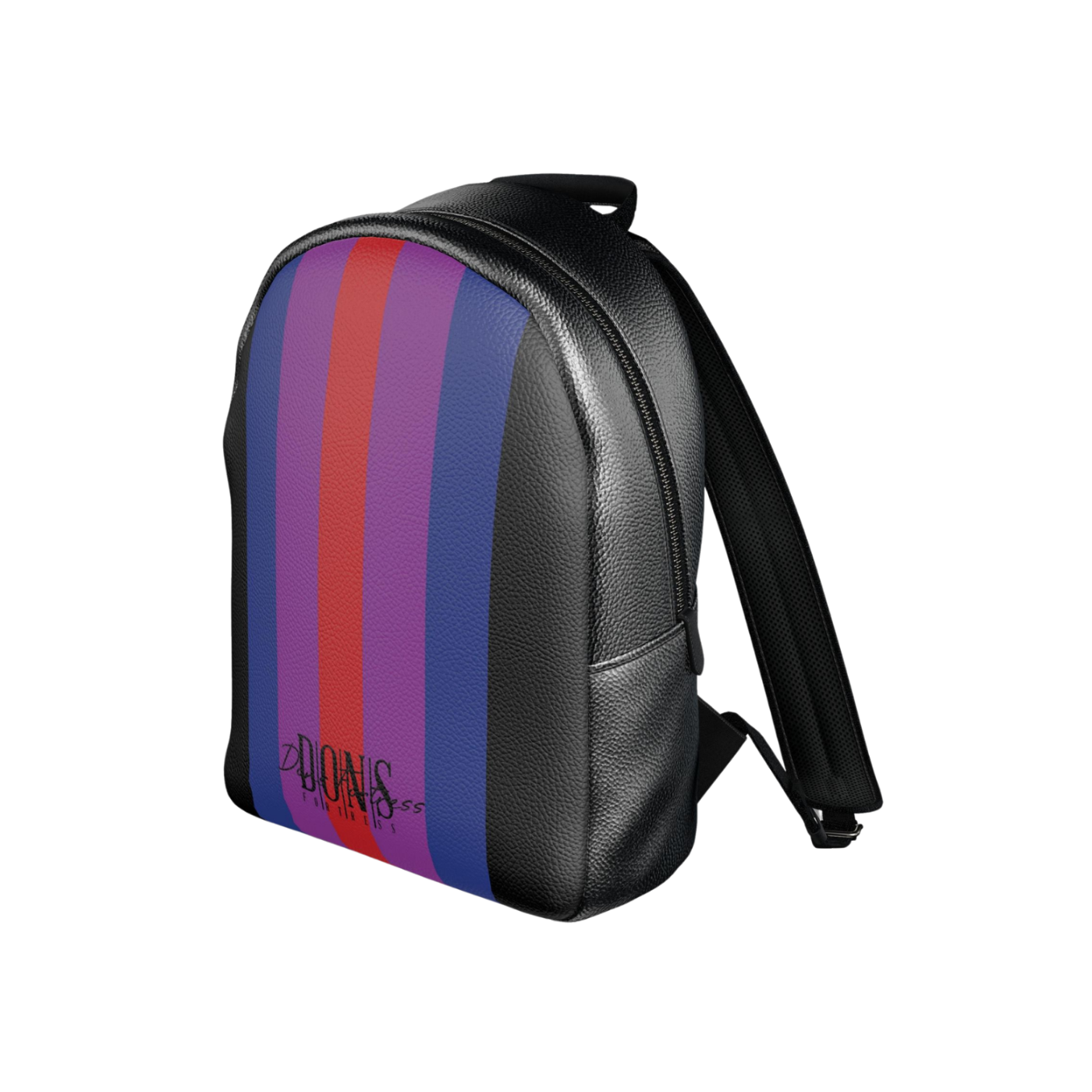 Tri-Insignia Calfskin Backpack