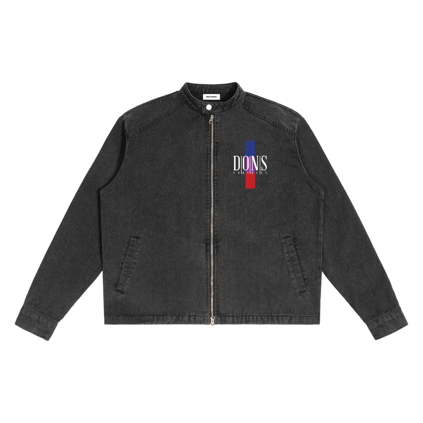 Tri-Twilight Denim Jacket