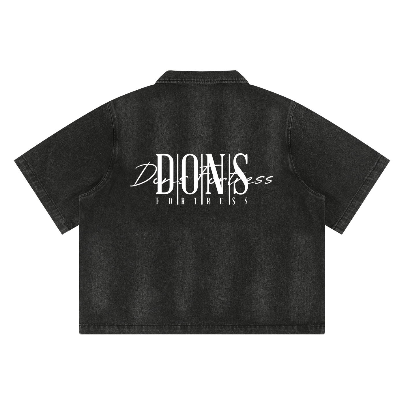 Vint' Insignia Denim Shirt