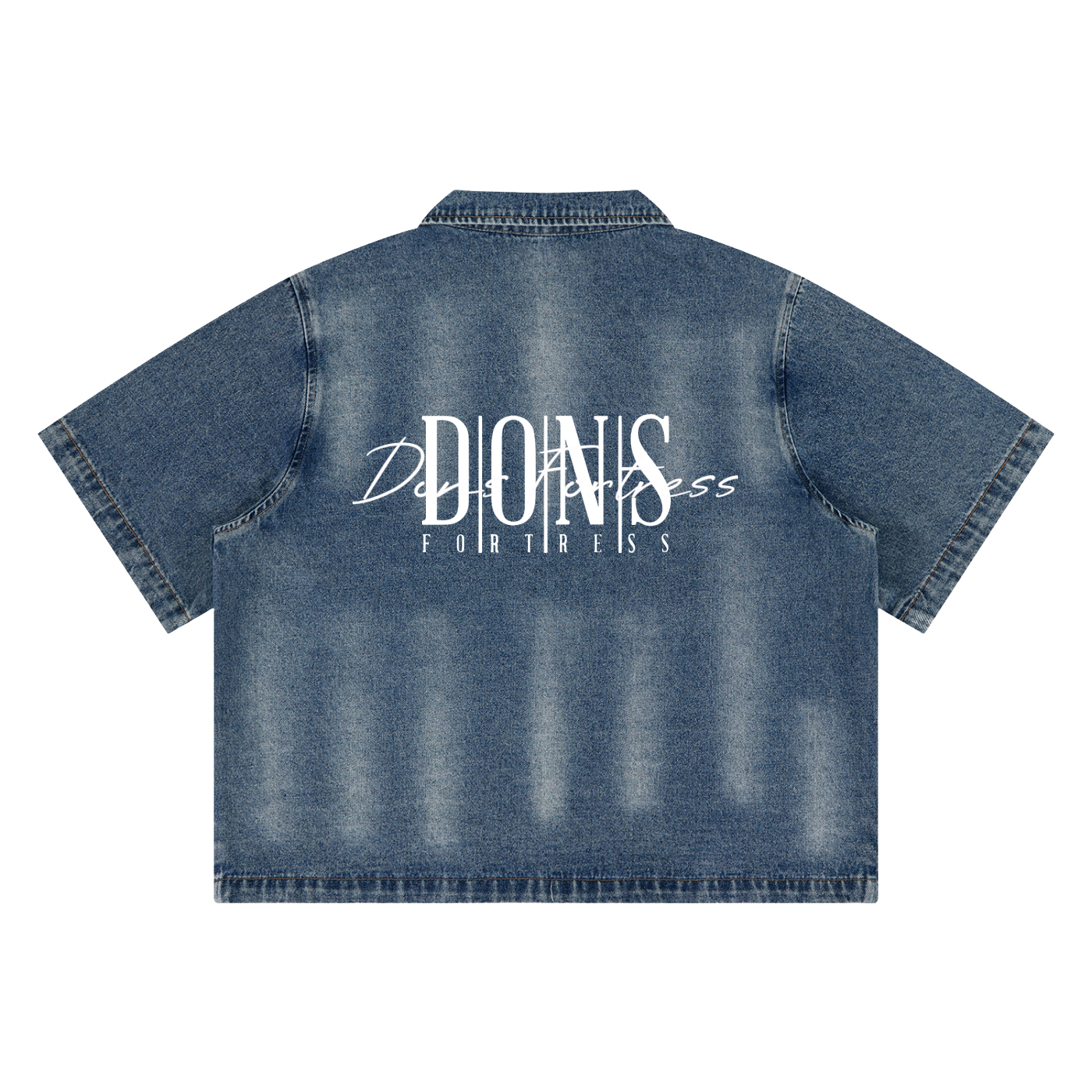 Vint' Insignia Denim Shirt