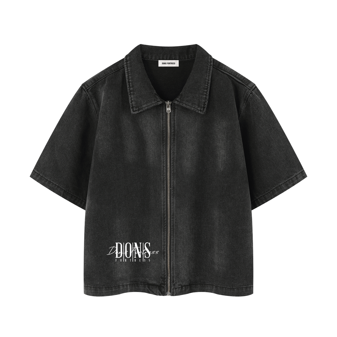 Vint' Insignia Denim Shirt