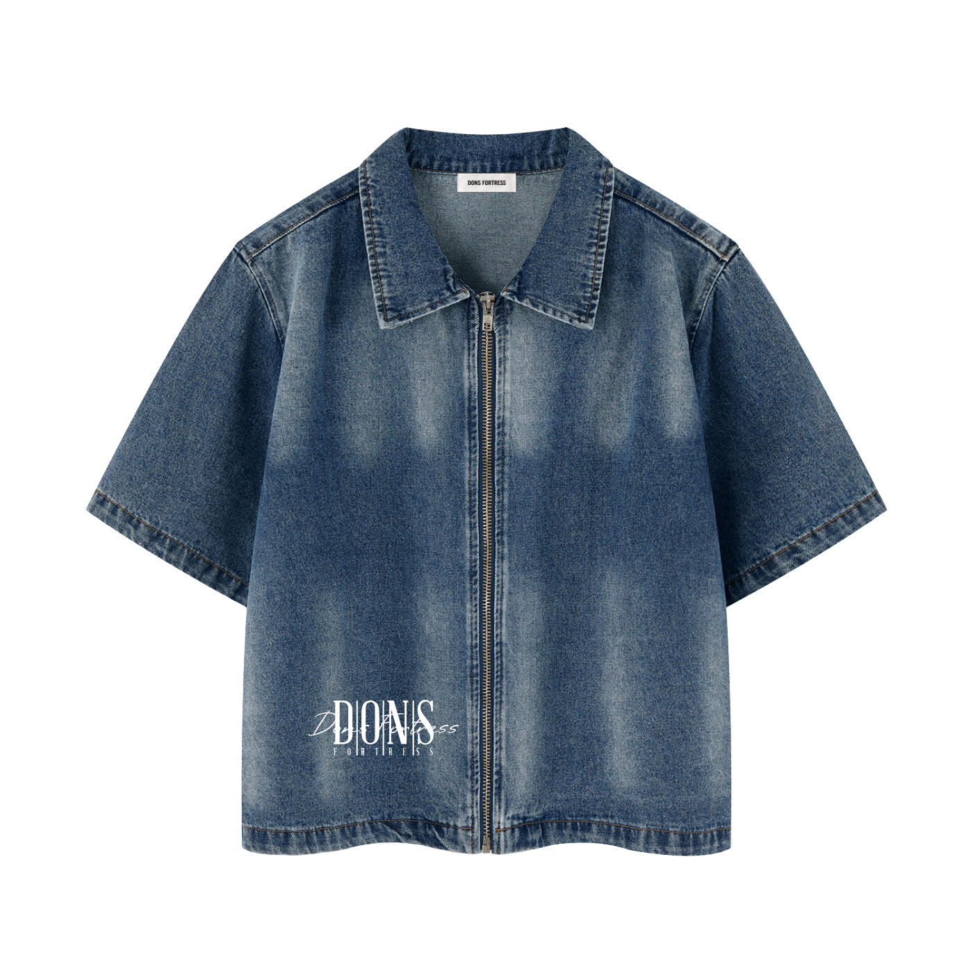 Vint' Insignia Denim Shirt