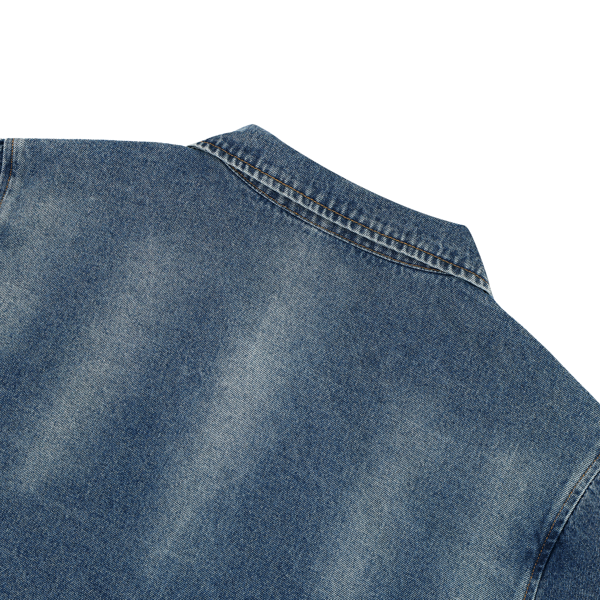 Vint' Insignia Denim Shirt