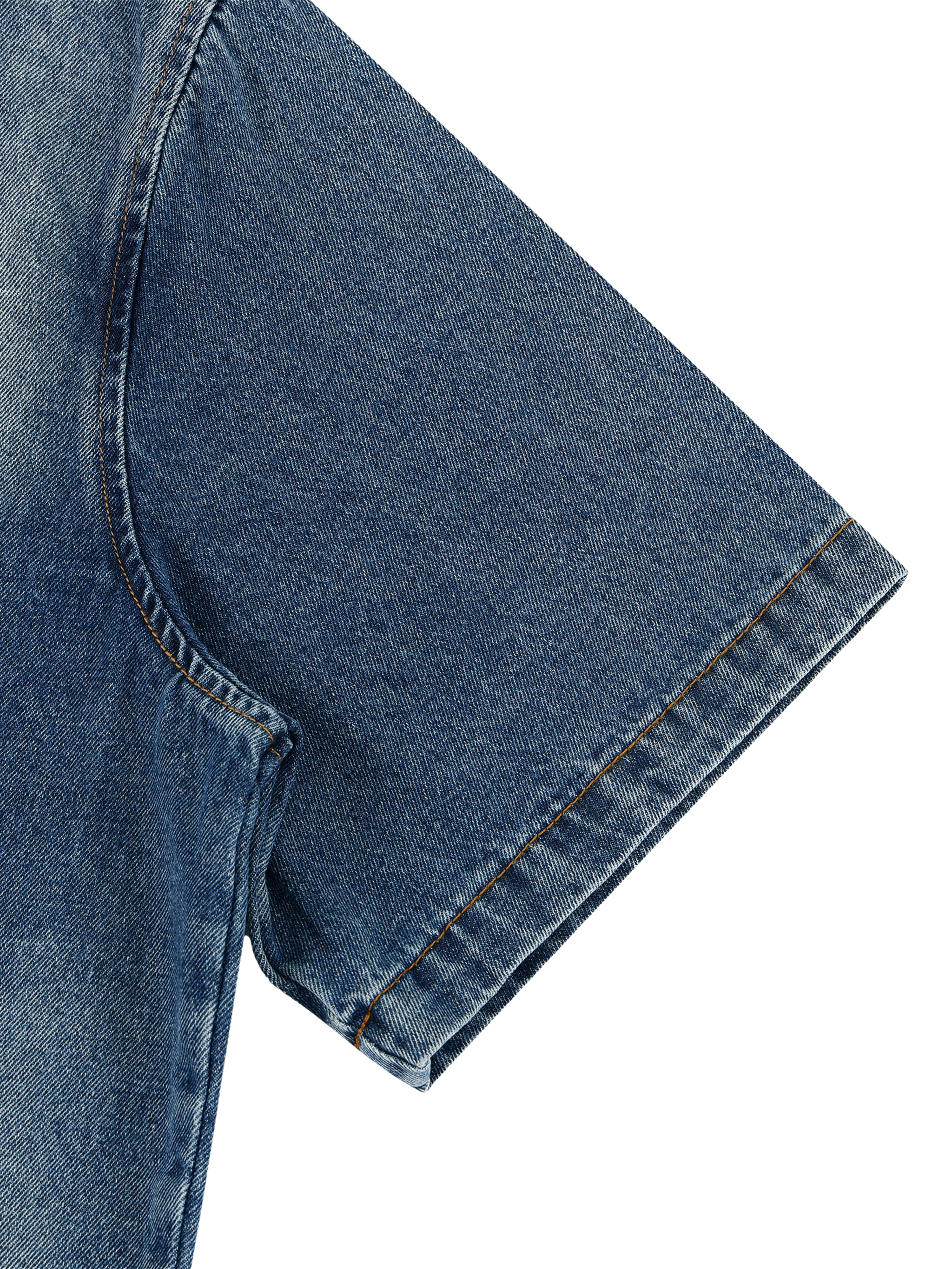 Vint' Insignia Denim Shirt