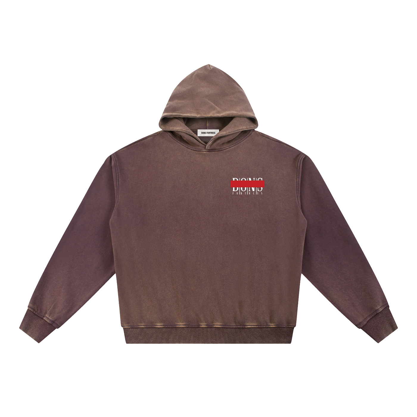 Vint' Lumberjack Hoodie