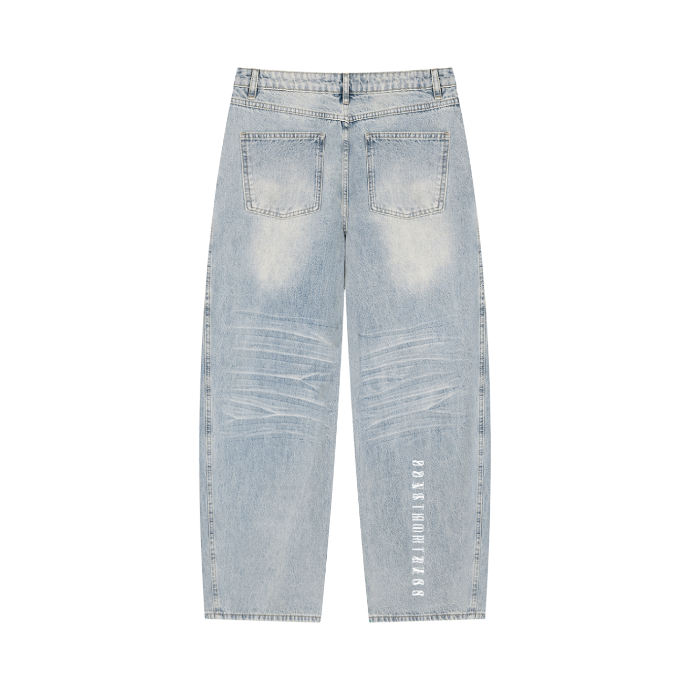 Vint’ Syroqai Denim Jeans