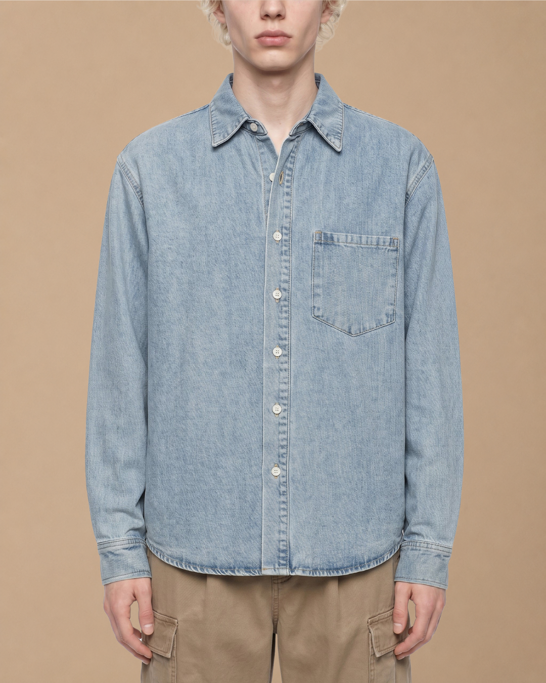 Vint’ Syroqai Denim Shirt