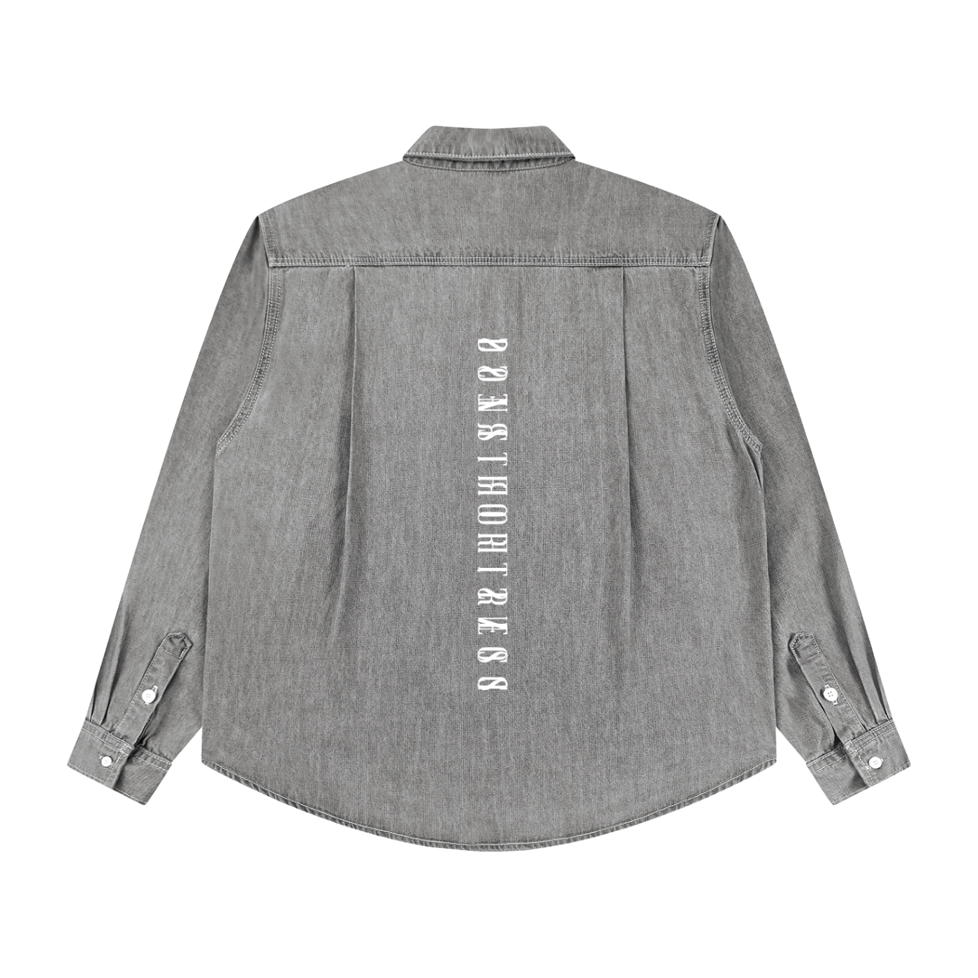 Vint’ Syroqai Denim Shirt