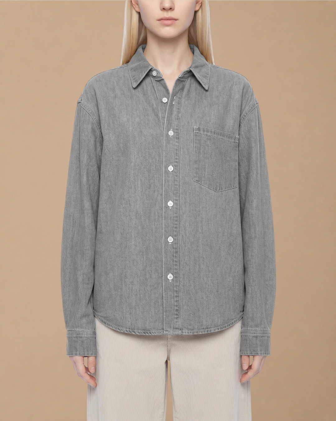Vint’ Syroqai Denim Shirt