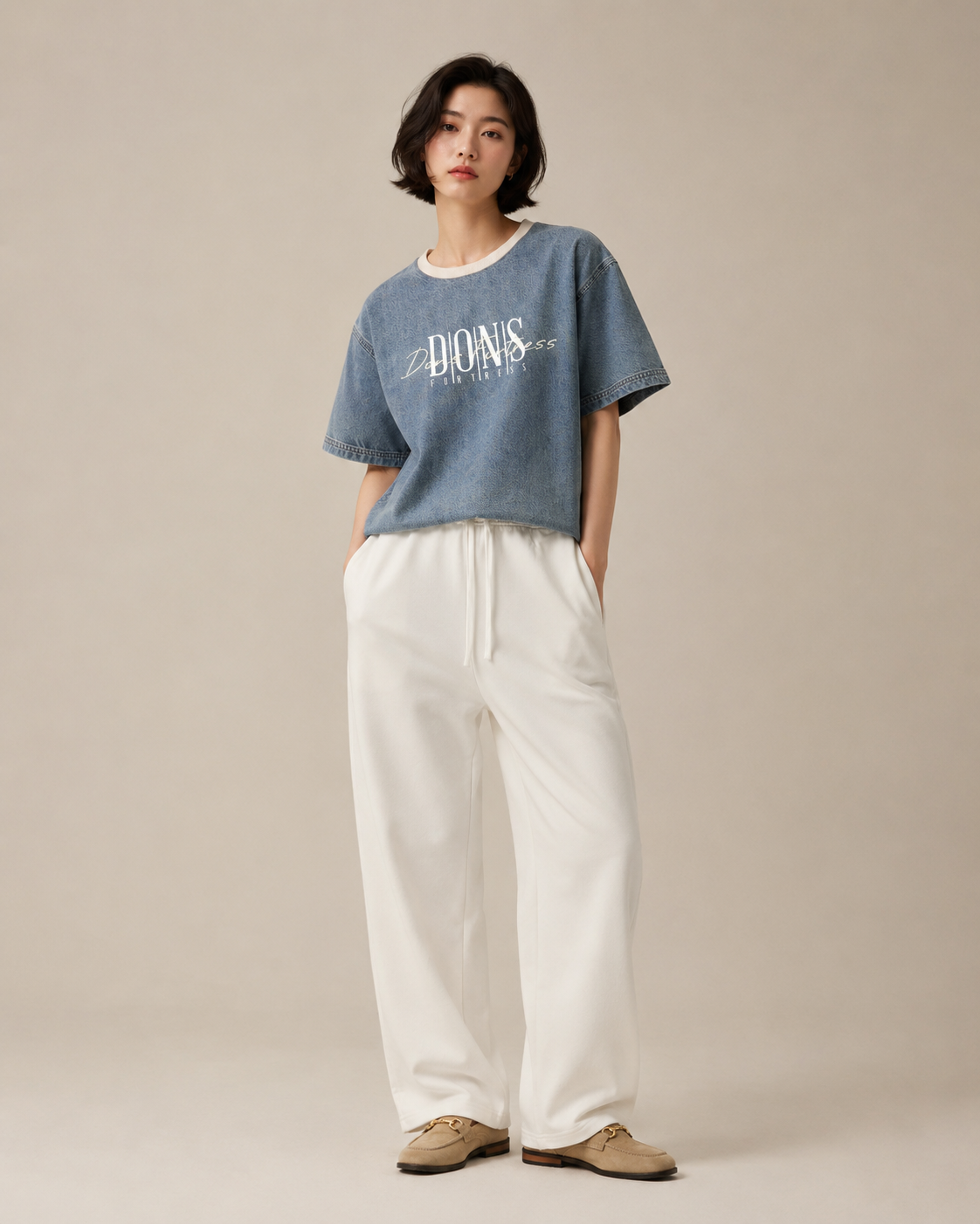 Vint’ Aramá Denim Tee