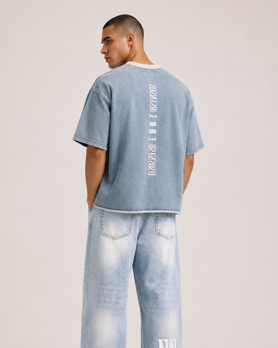 Vint’ Aramá Denim Tee