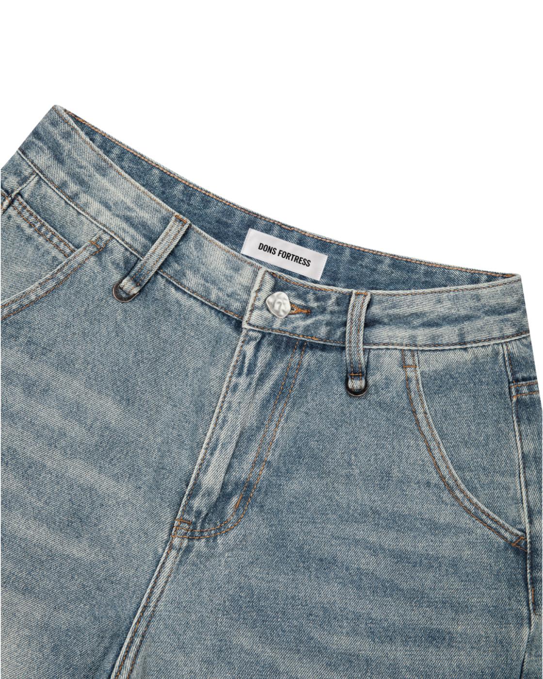 Vint' Boeheim Denim Shorts