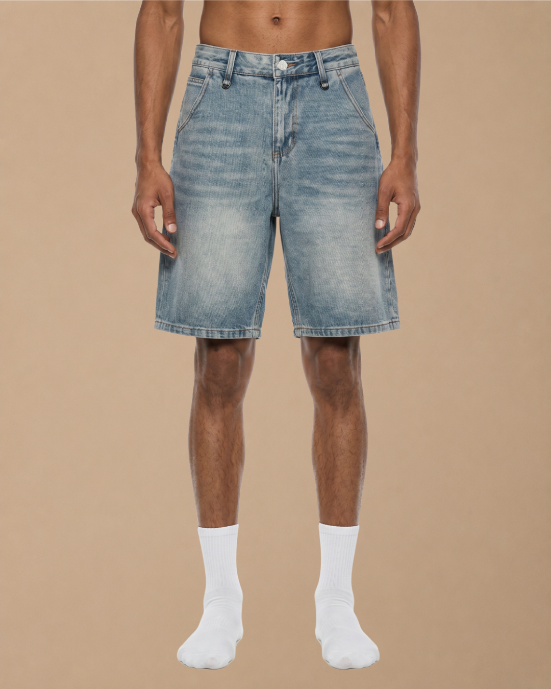 Vint' Boeheim Denim Shorts