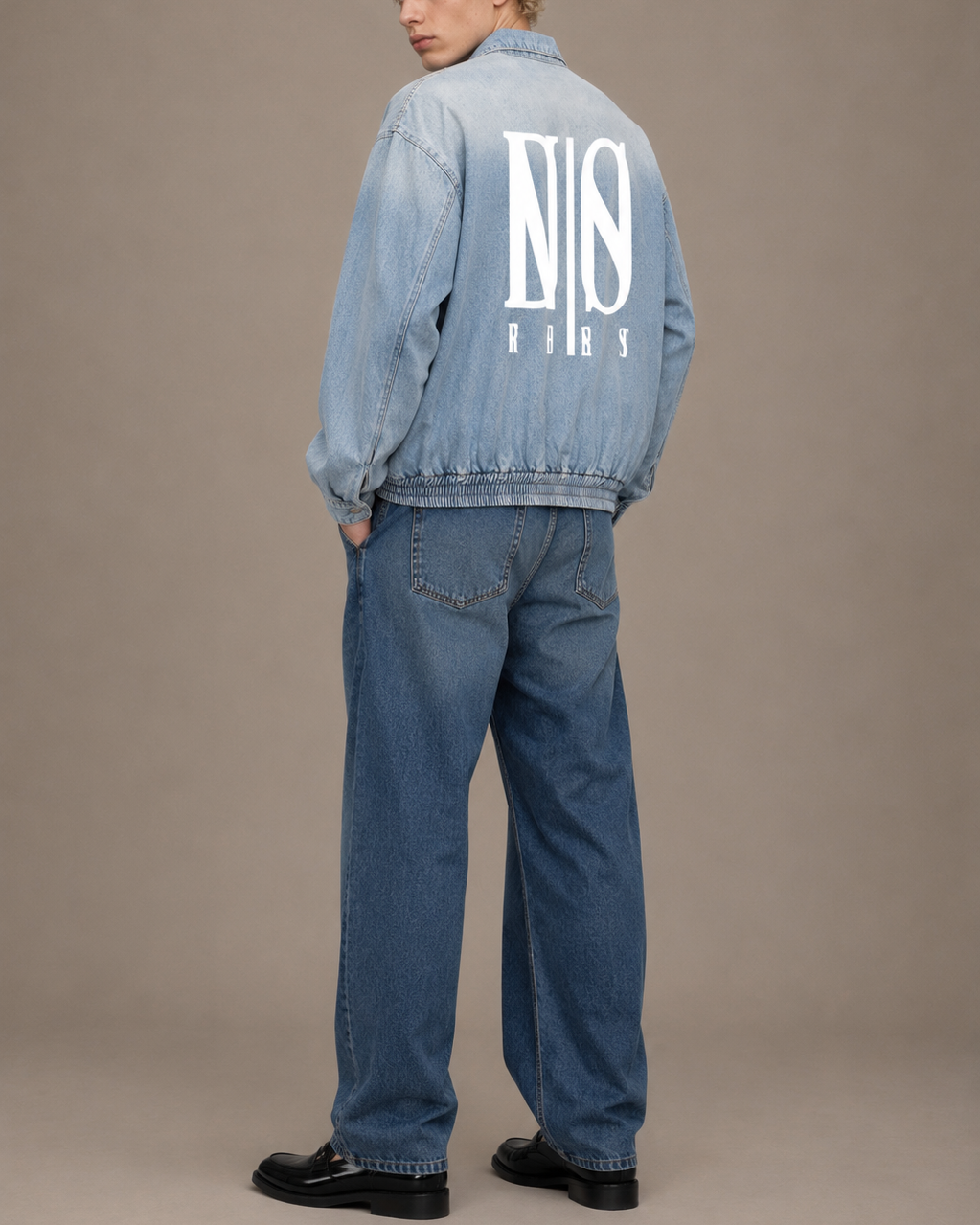 Vint' Denim Bandero Jacket