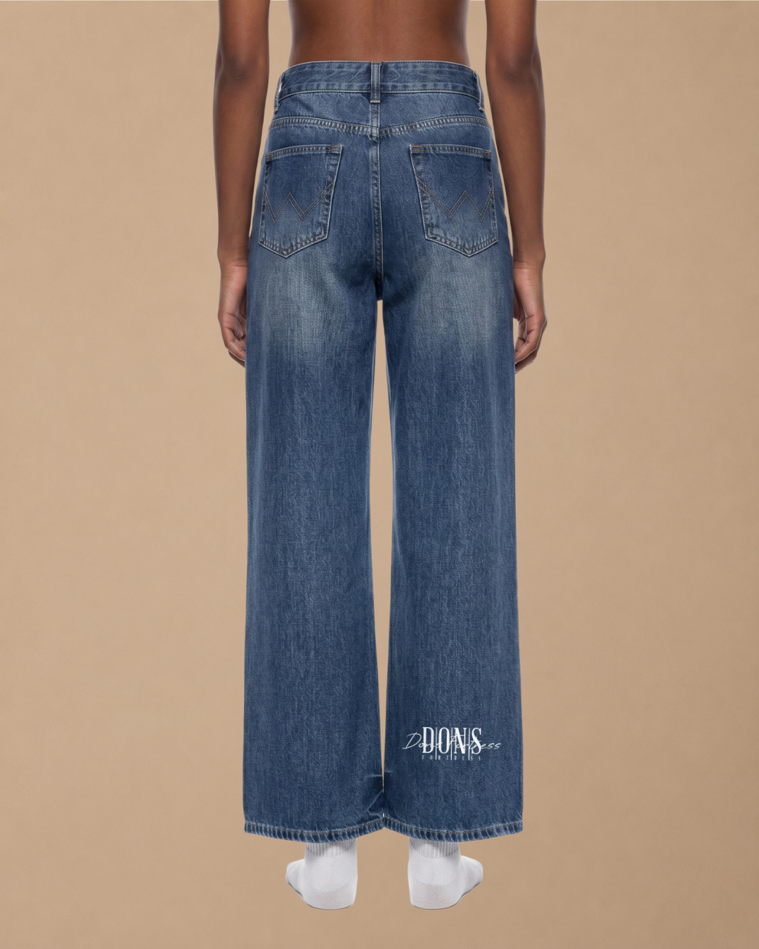 Vint' Insignia Denim Jeans