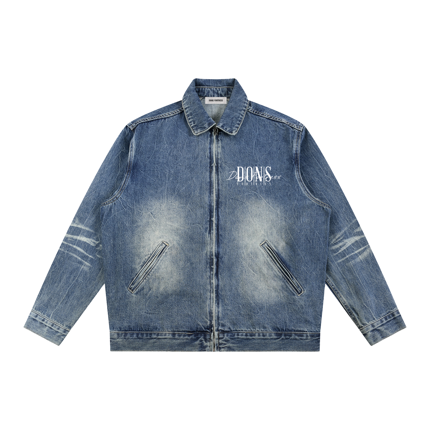 Vint' Insignia Denim Jacket