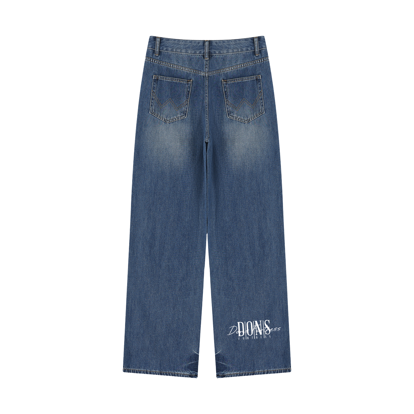 Vint' Insignia Denim Jeans