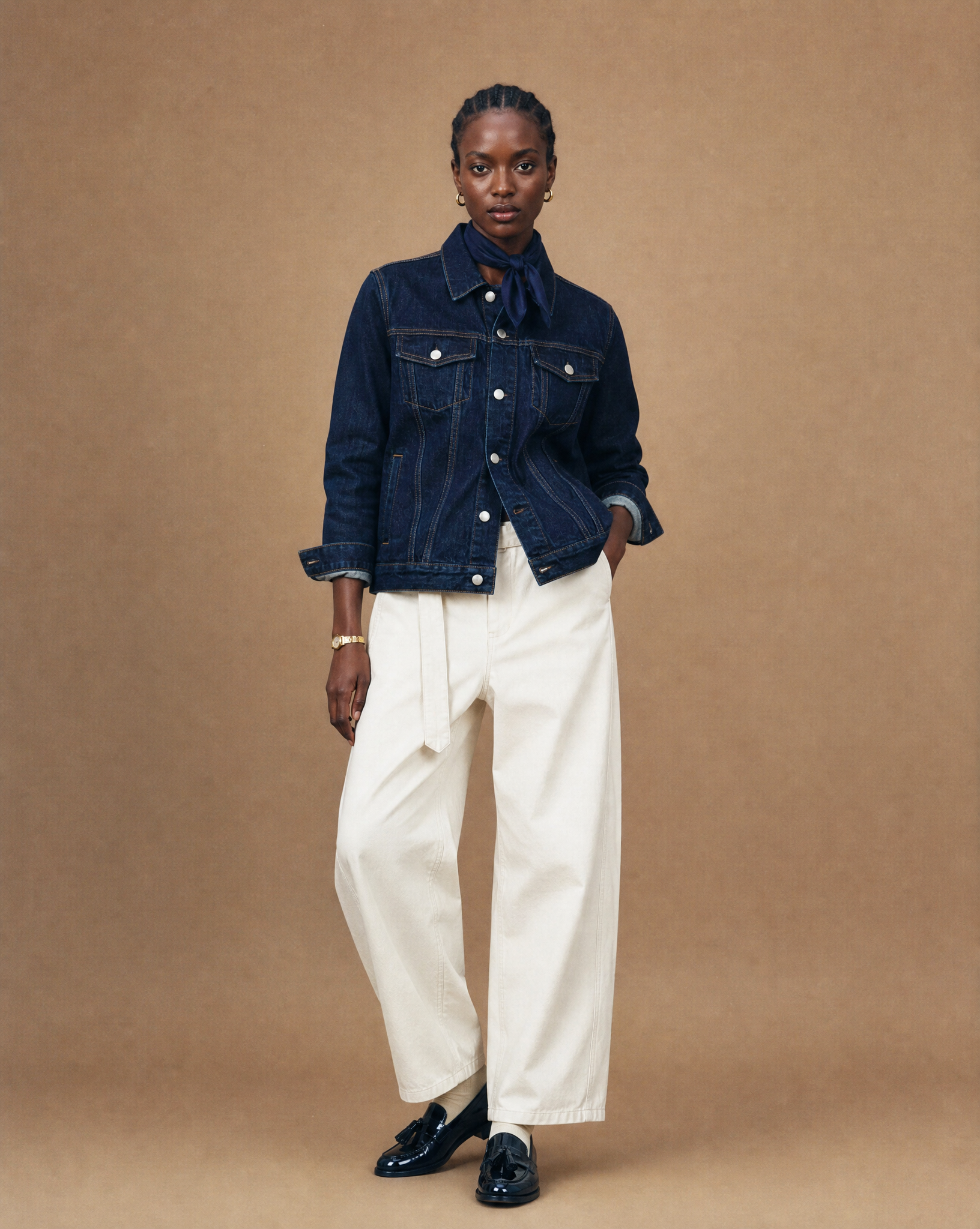 Vint' Maison Denim Jacket
