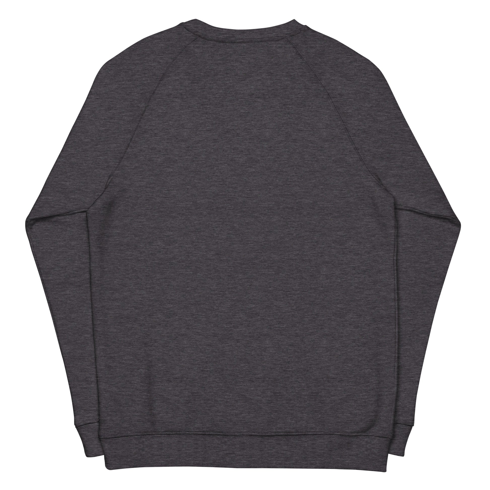 DONS|FORTRESS Pirathon Eco-Friendly, Sustainable Pullover. Made from organic cotton and recycled materials in Charcoal Melange.