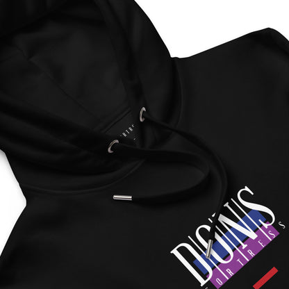 DONS|FORTRESS Canaan Eco-friendly Hoodie with chest print