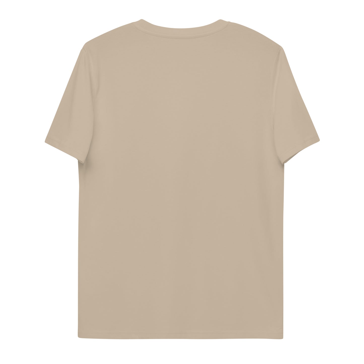 DONSFORTRESS Principal Sustainable, Eco-Friendly Tee in Desert Dust. Made from 100% organic ring-spun cotton.