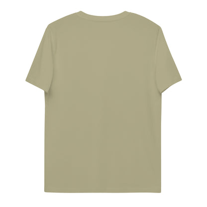 DONSFORTRESS Principal Sustainable, Eco-Friendly Tee in Sage. Made from 100% organic ring-spun cotton.