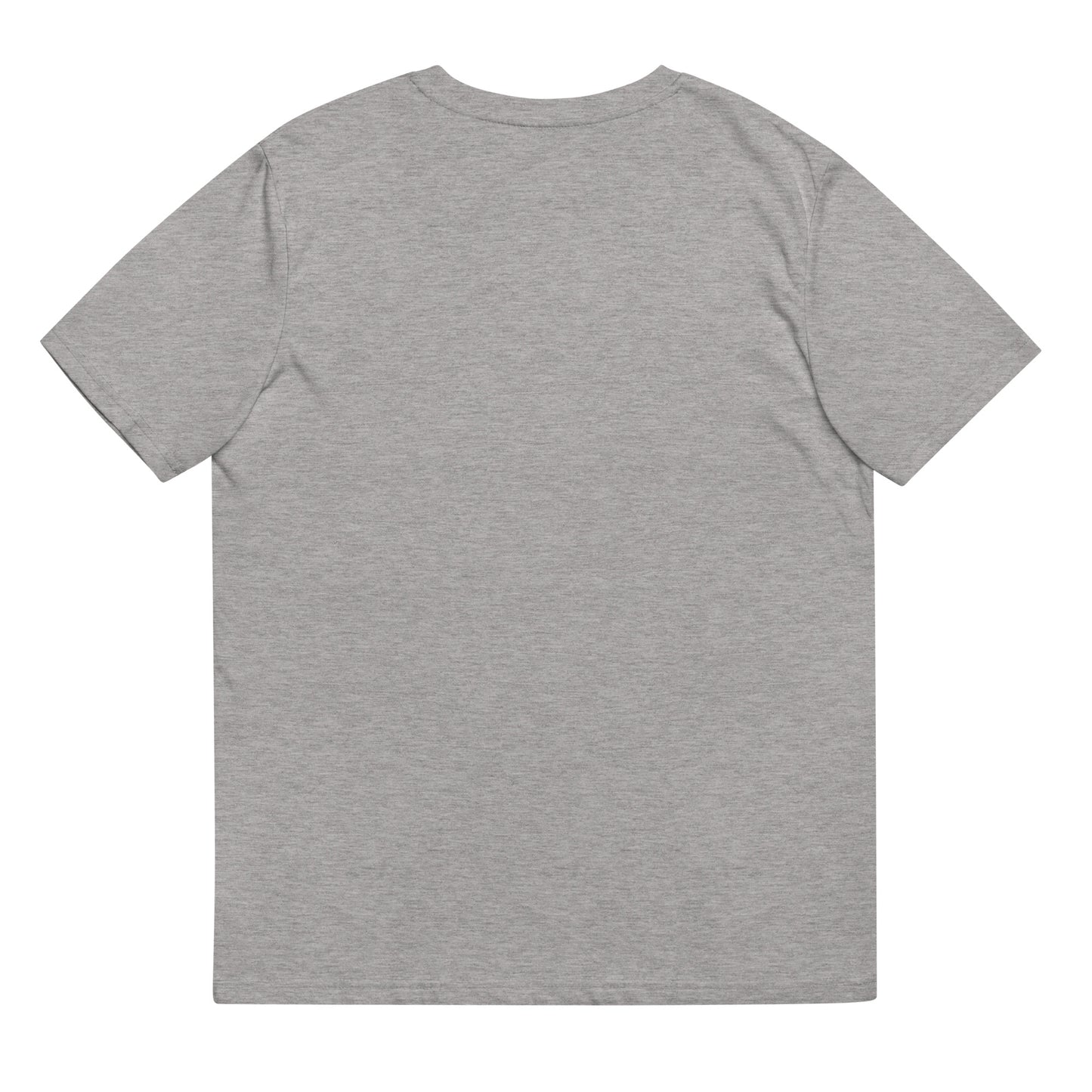 DONSFORTRESS Principal Sustainable, Eco-Friendly Tee in Heather Grey. Made from 100% organic ring-spun cotton.