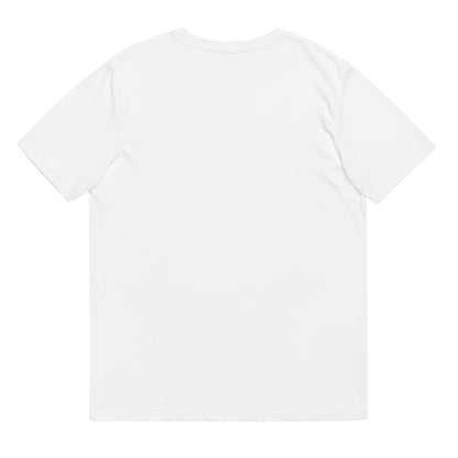 DONSFORTRESS Principal Sustainable, Eco-Friendly Tee in White. Made from 100% organic ring-spun cotton.