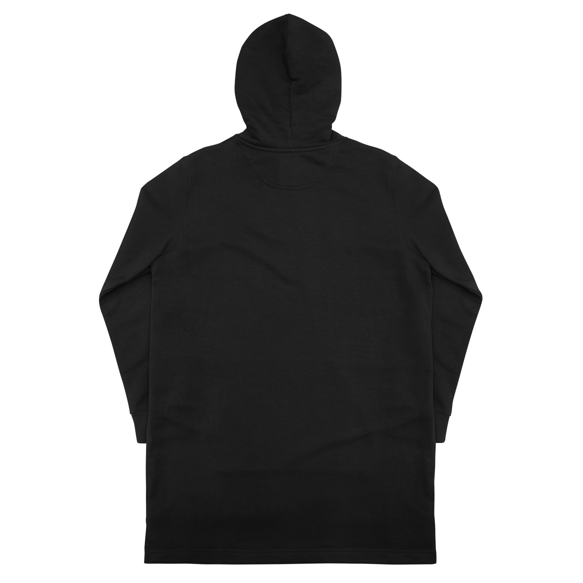 DONSFORTRESS Fortress Eco-Hoodie Dress Flat in Black