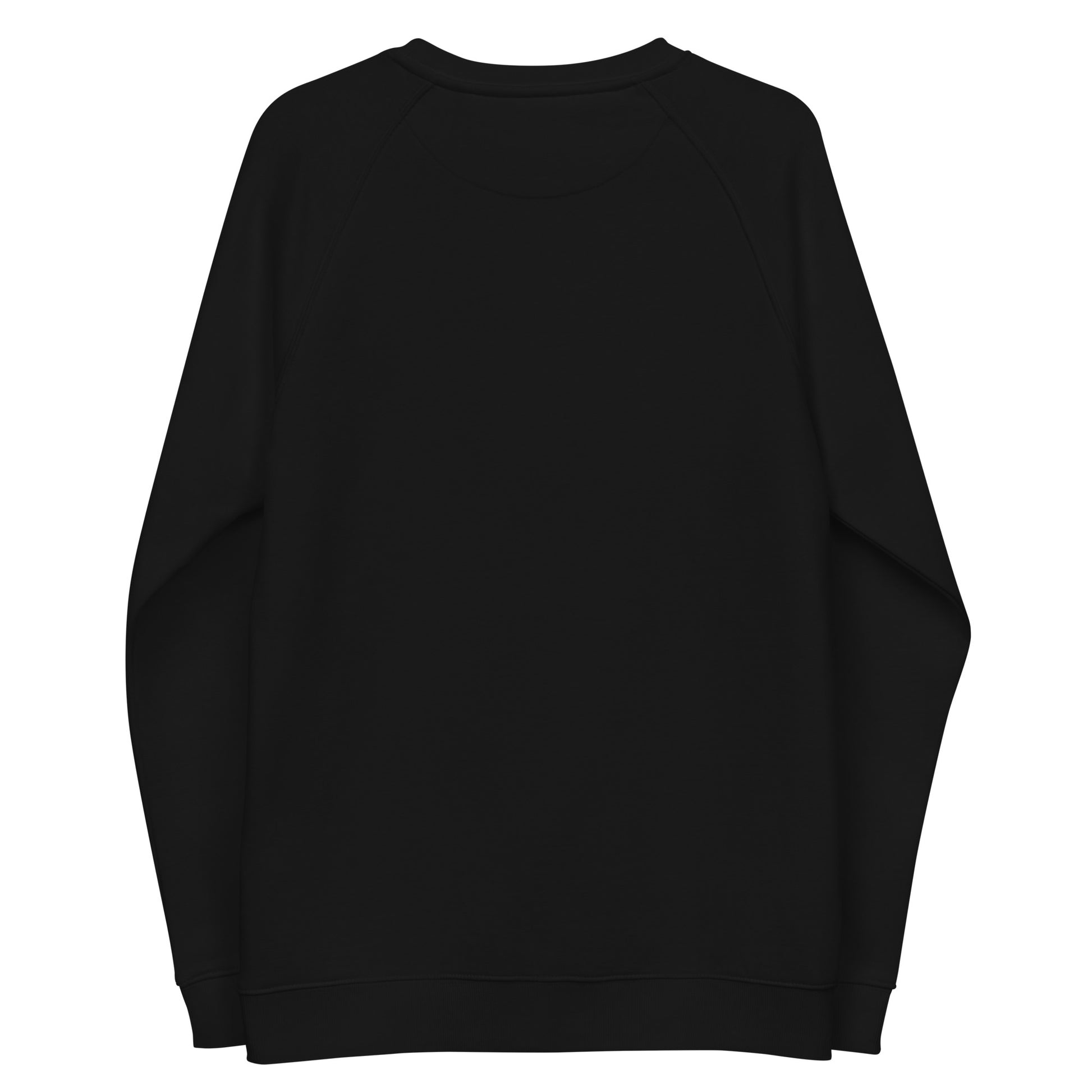 DONS|FORTRESS Gideon Eco-friendly Pullover. Made from organic cotton and recycled materials in Black.