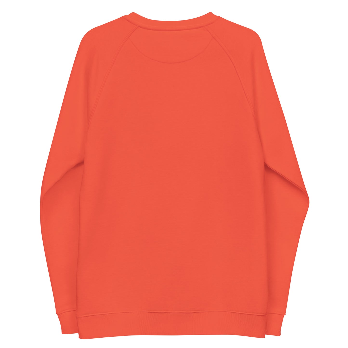 DONS|FORTRESS Gideon Eco-friendly Pullover. Made from organic cotton and recycled materials in Burnt Orange.