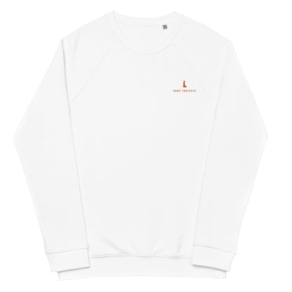 DONS|FORTRESS Gideon Eco-friendly Pullover. Made from organic cotton and recycled materials in White.