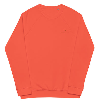 DONS|FORTRESS Gideon Eco-friendly Pullover. Made from organic cotton and recycled materials in Burnt Orange.