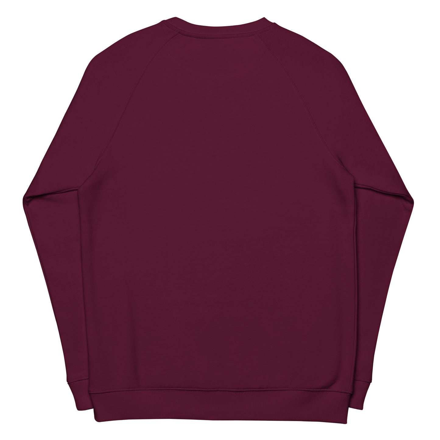 DONS|FORTRESS Gideon Eco-friendly Pullover. Made from organic cotton and recycled materials in Burgundy.