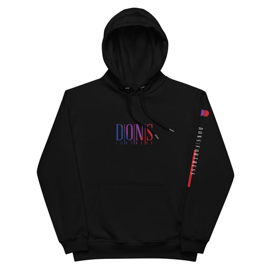 DONSFORTRESS Jericho Eco-friendly Hoodie in Black