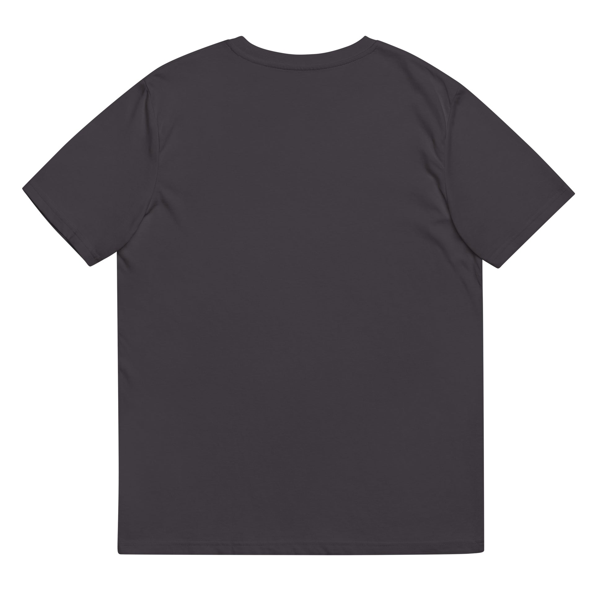 DONSFORTRESS Joppa Sustainable, Eco-Friendly Tee in Anthracite. Made from 100% organic ring-spun cotton.