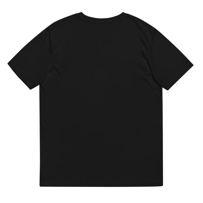 DONSFORTRESS Joppa Sustainable, Eco-Friendly Tee in Black. Made from 100% organic ring-spun cotton.